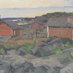 980 5137 Oljemålning